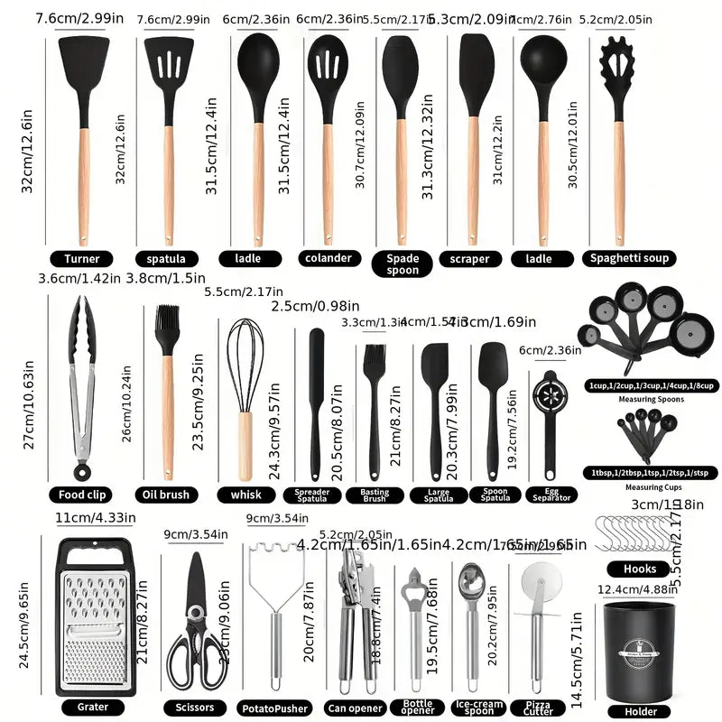 SILICON UTENSILS