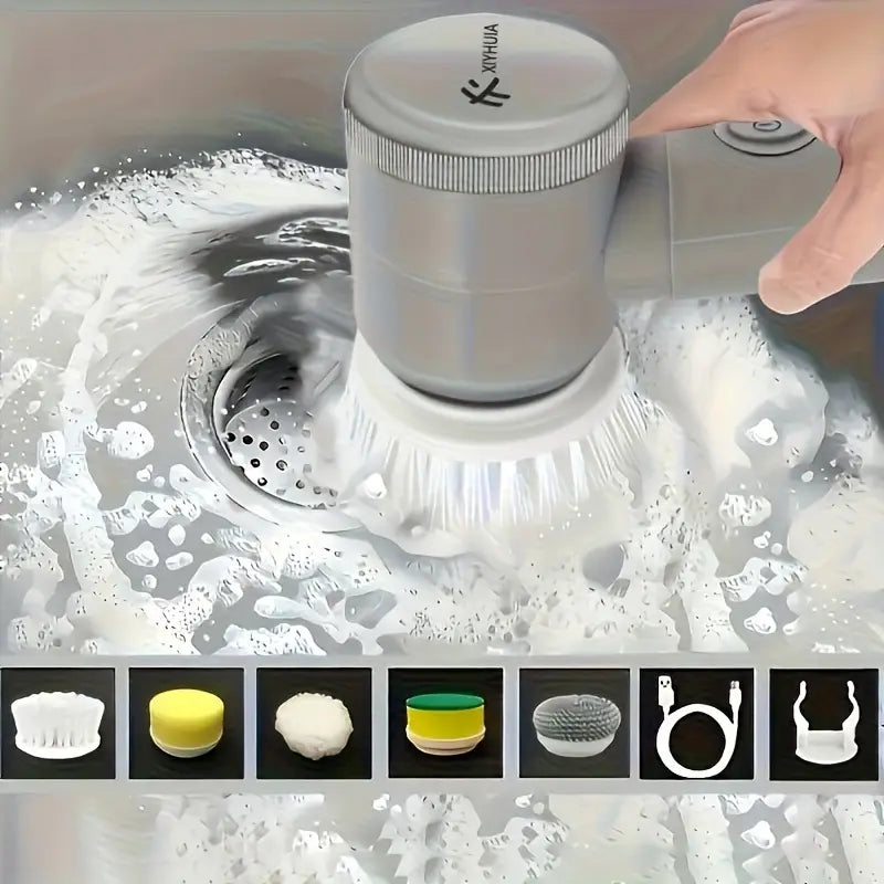 ELECTRIC CLEANING BRUSH