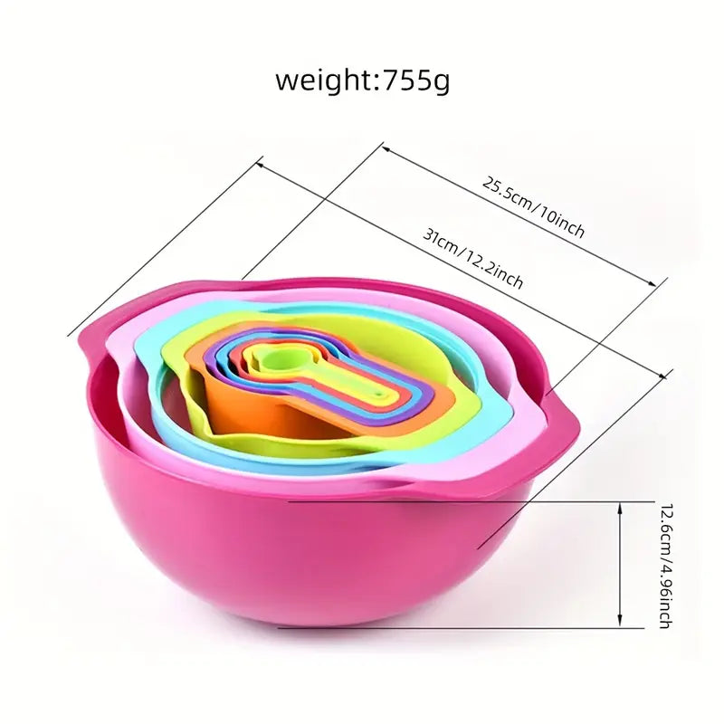 MEASERING MIXING BOWL SET
