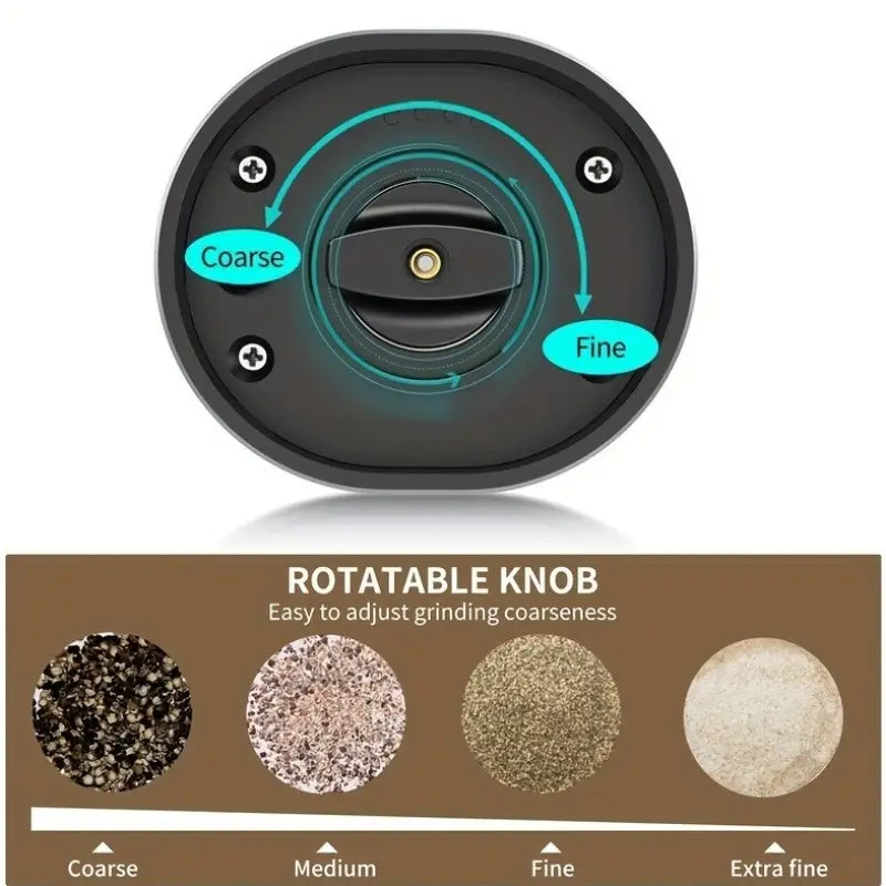 ELECTRIC SALT&PEPPER GRINDER