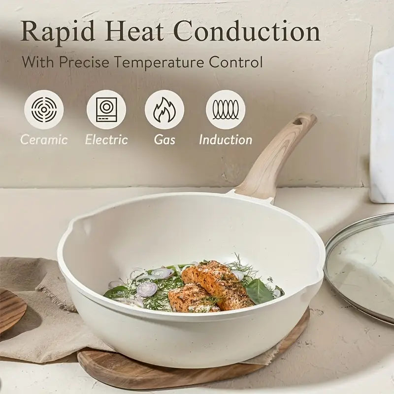 SUNFIONA STONE POTS AND PANS