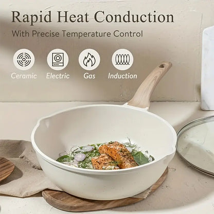 SUNFIONA STONE POTS AND PANS