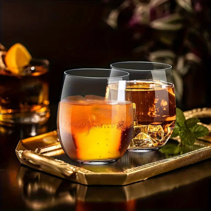 UNBREAKABLE WINE GLASS