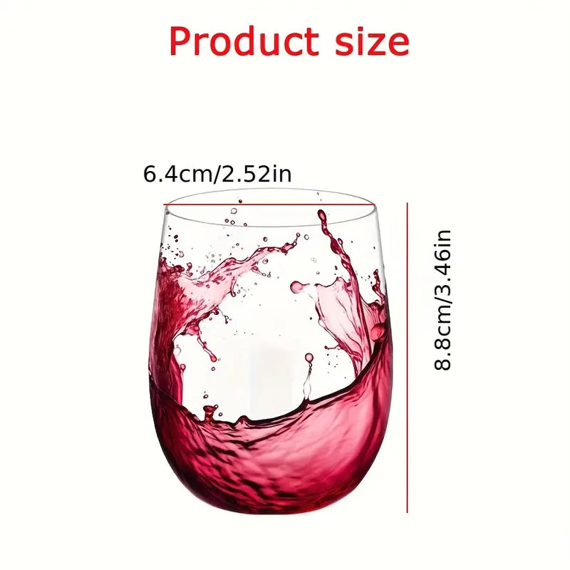 UNBREAKABLE WINE GLASS