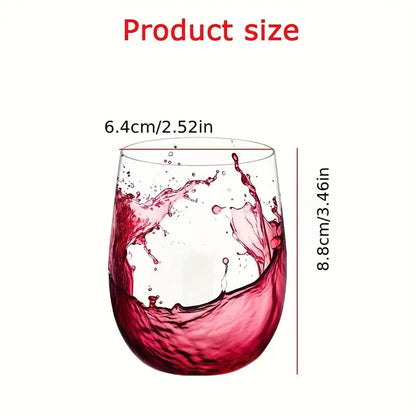 UNBREAKABLE WINE GLASS
