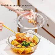 HIGH BOROSILICATE GLASS BOWLS