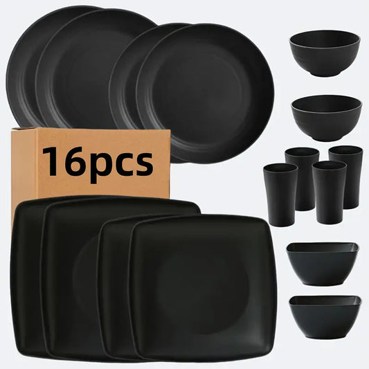 KITCHEN DINNER SET 16PC
