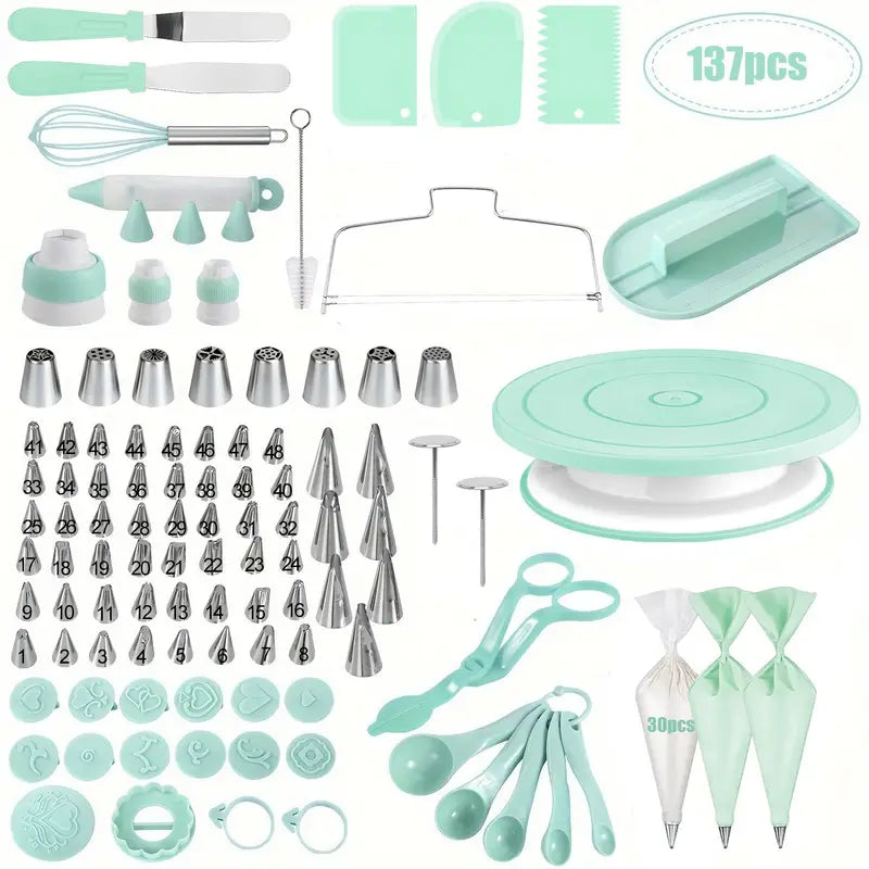 BACKING KIT 137PC
