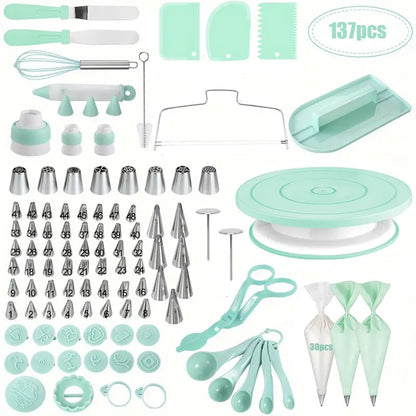 BACKING KIT 137PC