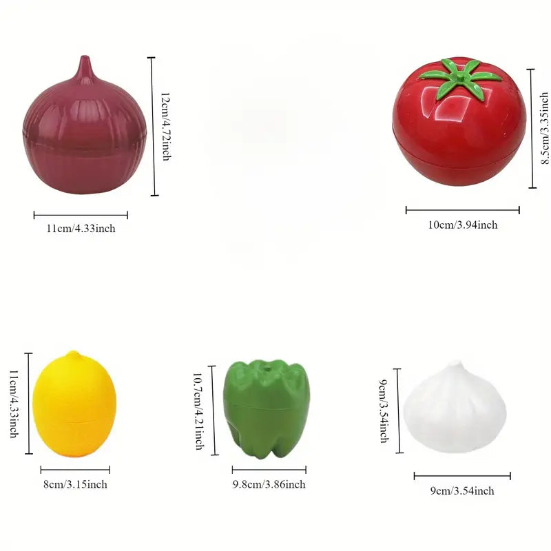 FRUIT&VEGIE SHAPED CONTAINER