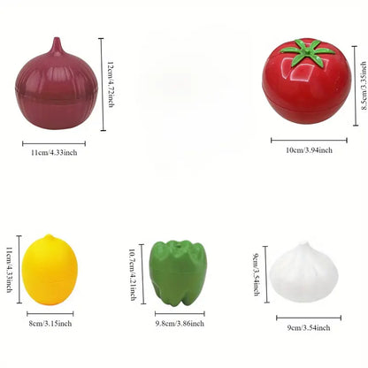 FRUIT&VEGIE SHAPED CONTAINER