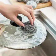 STAINLESS STEEL KITCHEN SPONGES