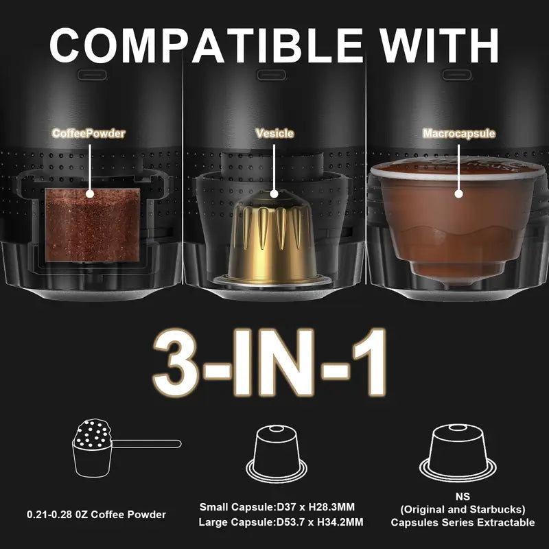 PORTABLE Espresso machine