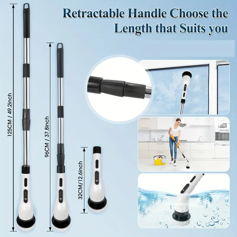 MULTI ELECTRIC CLEANING BRUSH