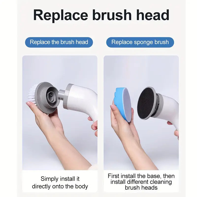 MULTI ELECTRIC CLEANING BRUSH