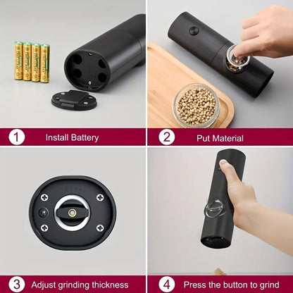 ELECTRIC SALT&PEPPER GRINDER