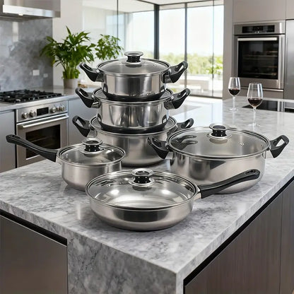 STAINLESS STEEL COOKING WARE