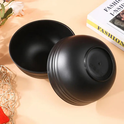 18PC BLACK PP BOWL SET