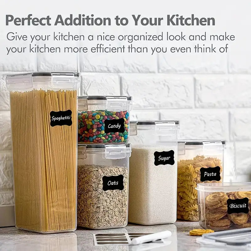 AIRTIGHT FOOD STORAGE BOXES
