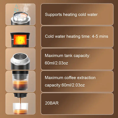 PORTABLE Espresso machine