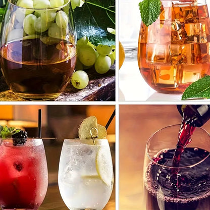 UNBREAKABLE WINE GLASS