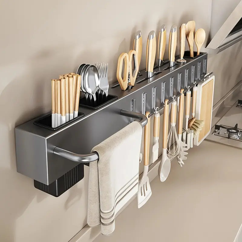 WALL MOUNTED KITCHEN ORGANIZER