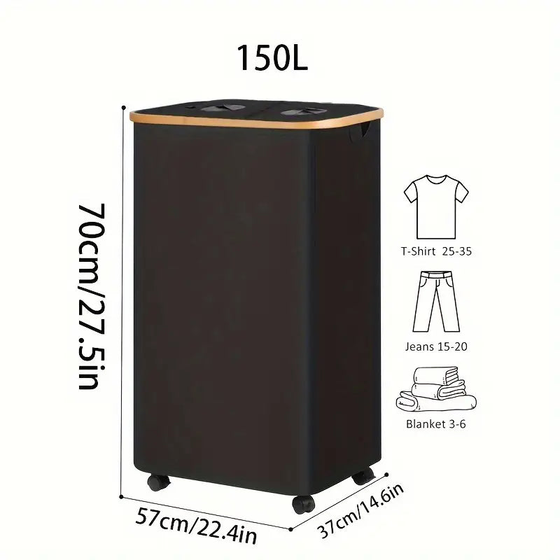 150L TRASH CAN