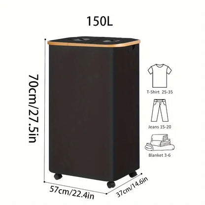 150L TRASH CAN