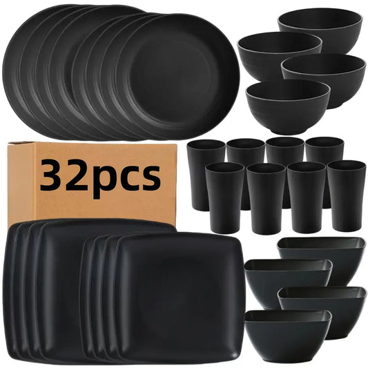 KITCHEN DINNER SET 32PC