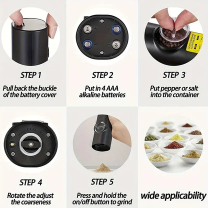 ELECTRIC SALT&PEPPER GRINDER