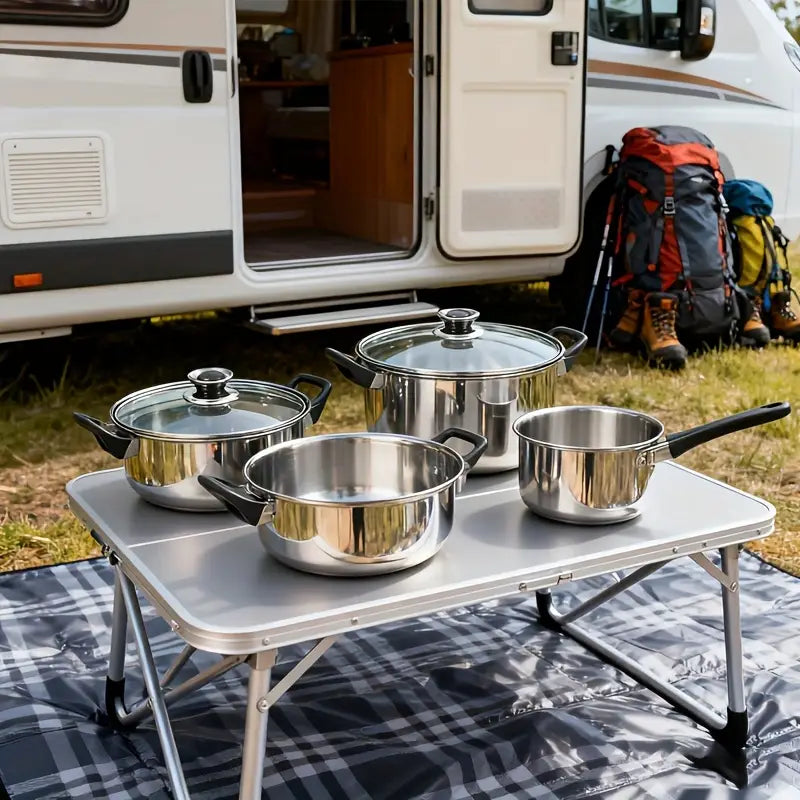 STAINLESS STEEL COOKING WARE