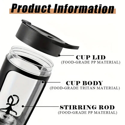 Auto Mixing Protein Shaker