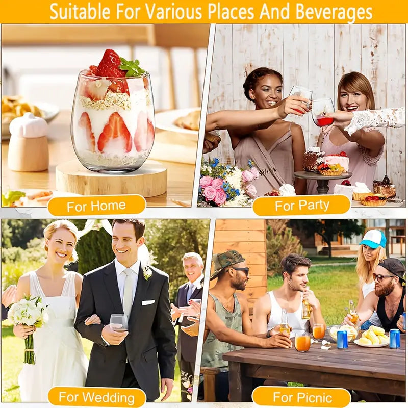 UNBREAKABLE WINE GLASS