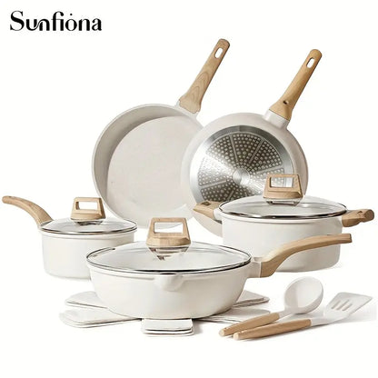 SUNFIONA STONE POTS AND PANS