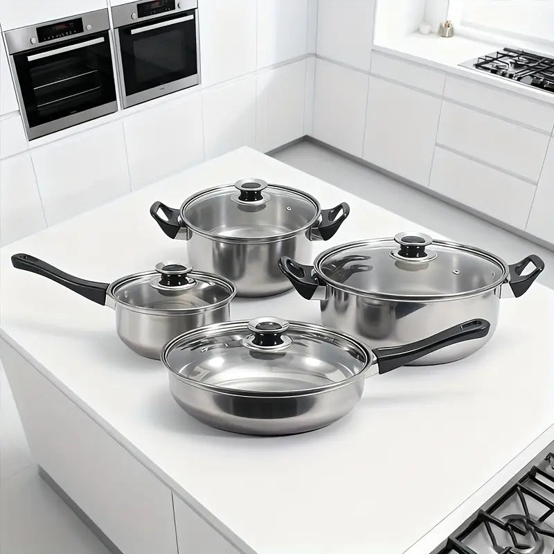 STAINLESS STEEL COOKING WARE
