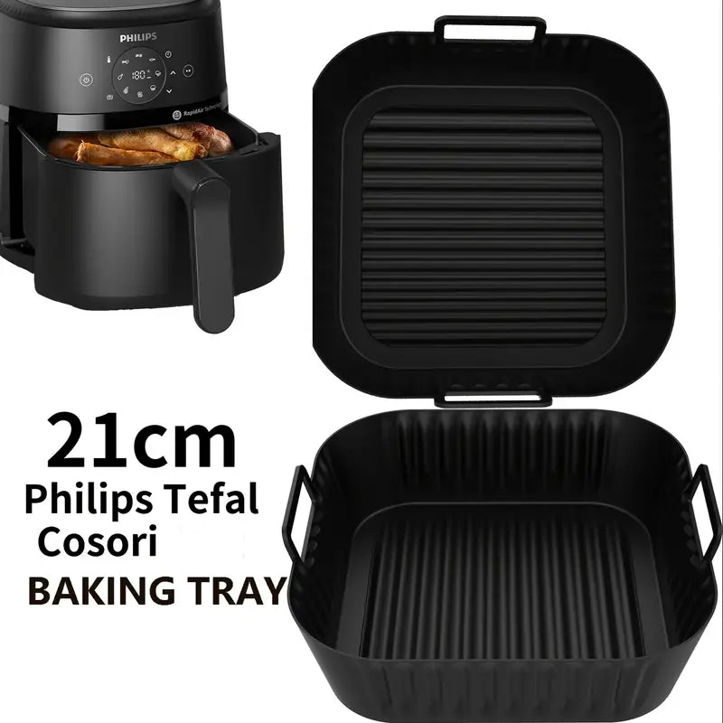 AIR FRYER SILICONE TRAY