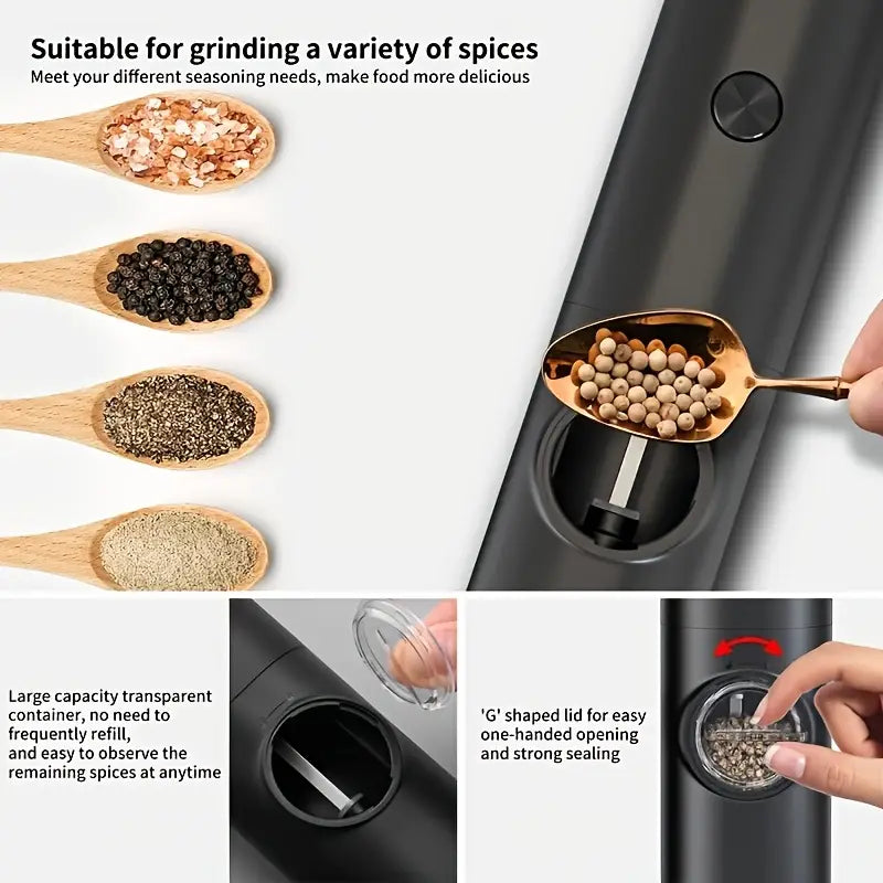 ELECTRIC SALT&PEPPER GRINDER