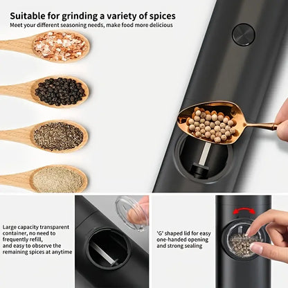 ELECTRIC SALT&PEPPER GRINDER