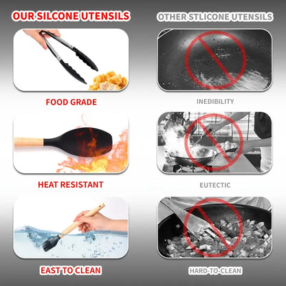 SILICON UTENSILS