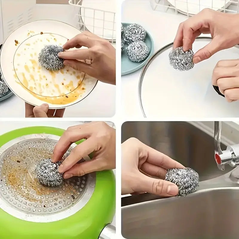 STAINLESS STEEL KITCHEN SPONGES