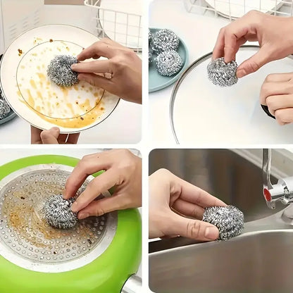 STAINLESS STEEL KITCHEN SPONGES