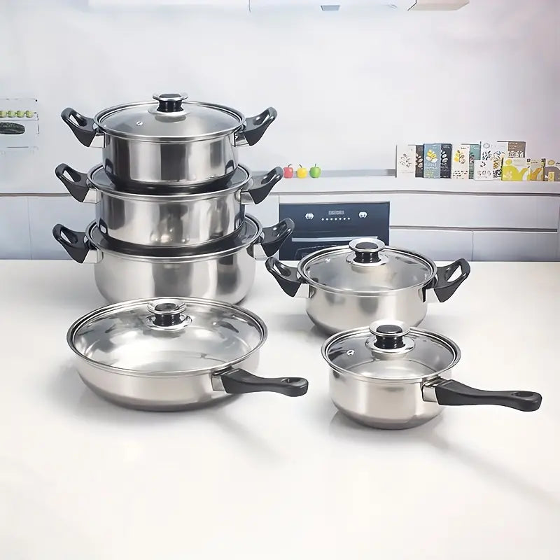 STAINLESS STEEL COOKING WARE