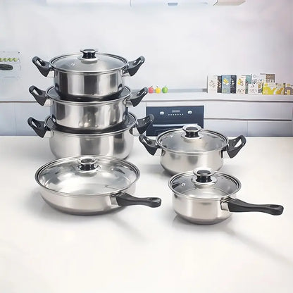 STAINLESS STEEL COOKING WARE