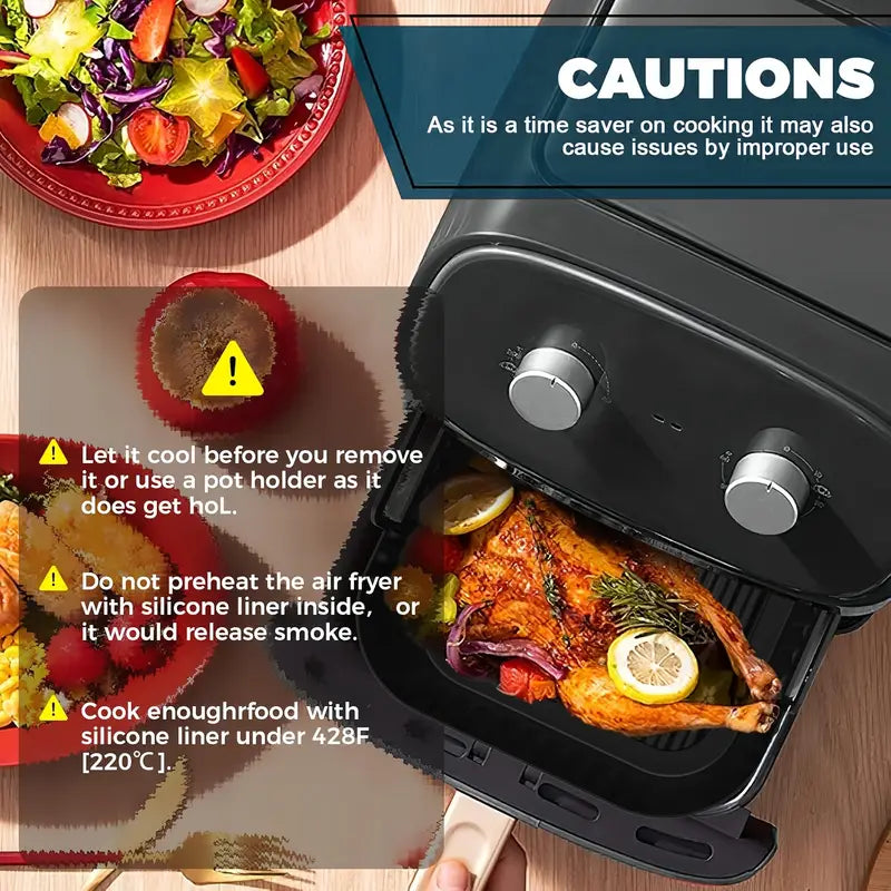 AIR FRYER SILICONE TRAY