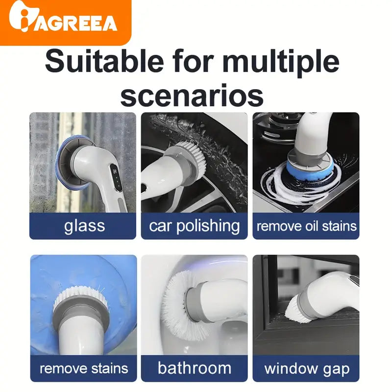 MULTI ELECTRIC CLEANING BRUSH