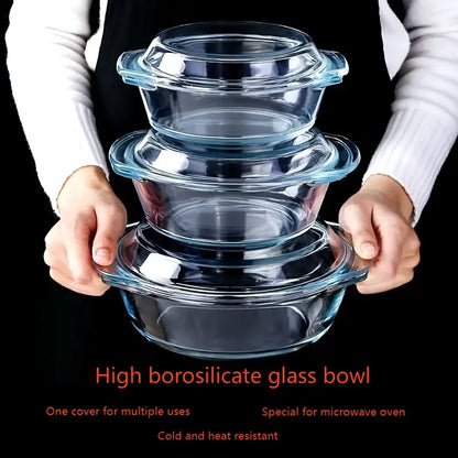 HIGH BOROSILICATE GLASS BOWLS