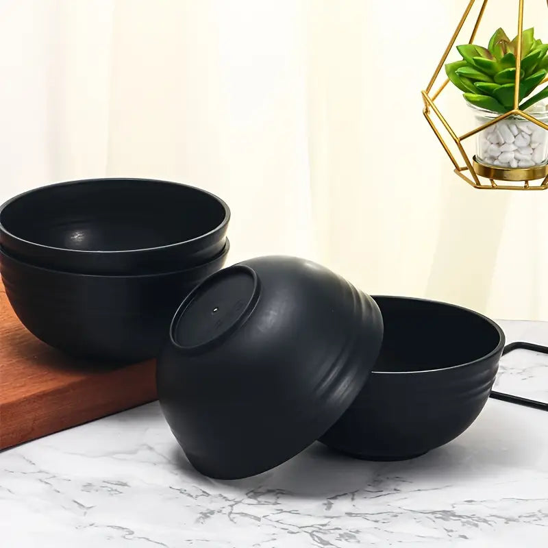 18PC BLACK PP BOWL SET