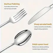 STAINLESS STEEL 48PC CUTLERY