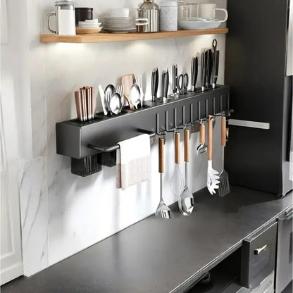 WALL MOUNTED KITCHEN ORGANIZER