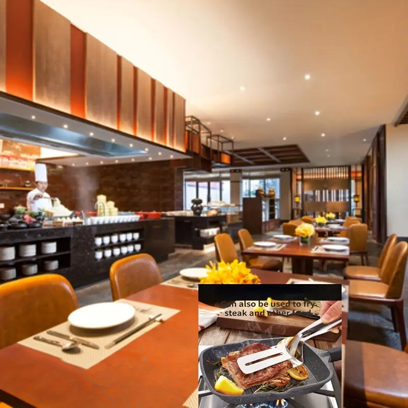 STAINLESS STELL SPATULA